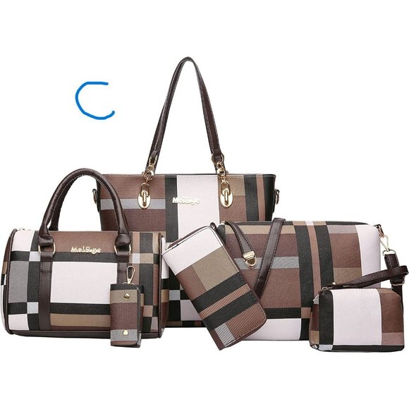 New 6 in 1 bundle * Designer Purses and Handbags - Picture 11 of 11